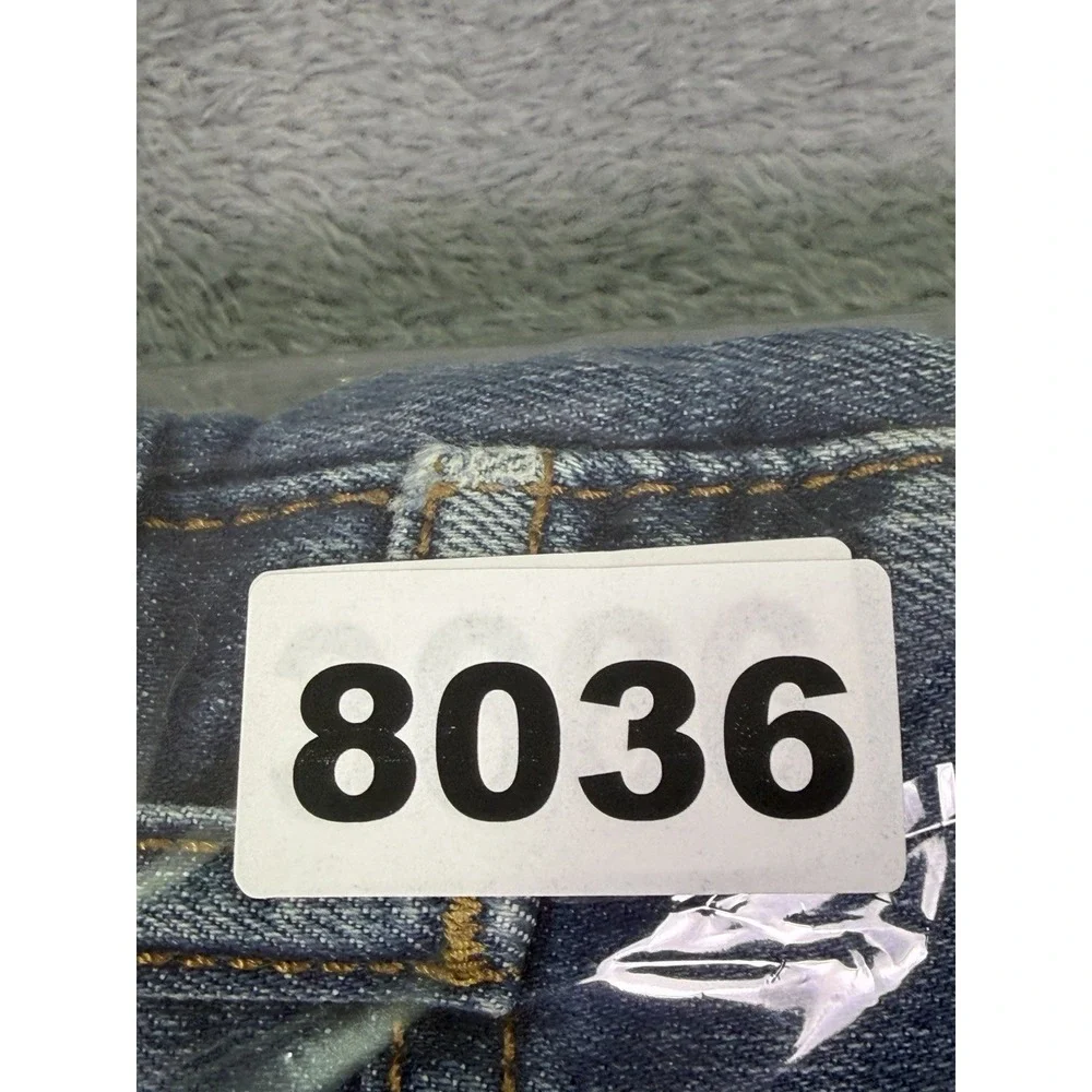 Levis 514 Jeans Mens 36x24*** Blue Straight‎ Slim Medium Wash Denim Mid Rise